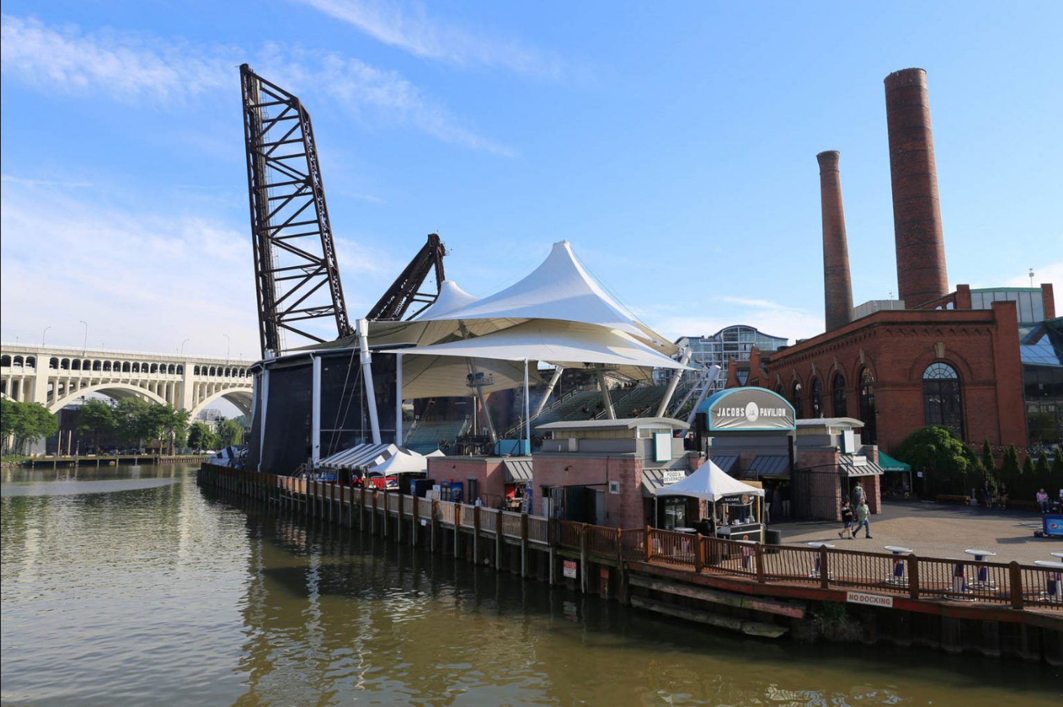 Jacobs Pavilion at Nautica Cleveland, Ohio Bowen