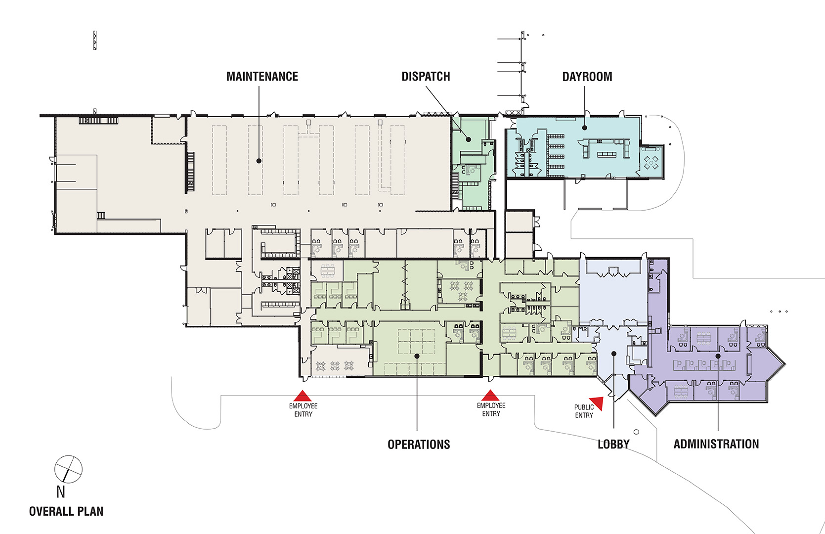 Laketran Headquarters Design | Painesville Township, Ohio | Bowen