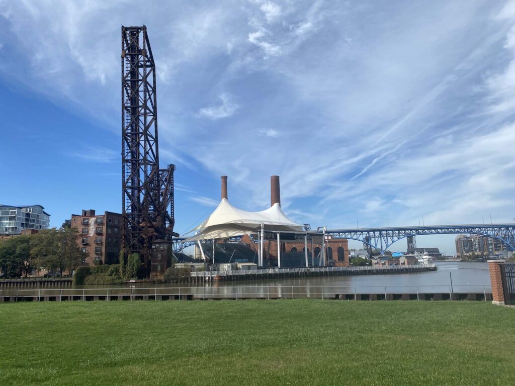 Jacobs Pavilion At Nautica | Cleveland, Ohio | Bowen