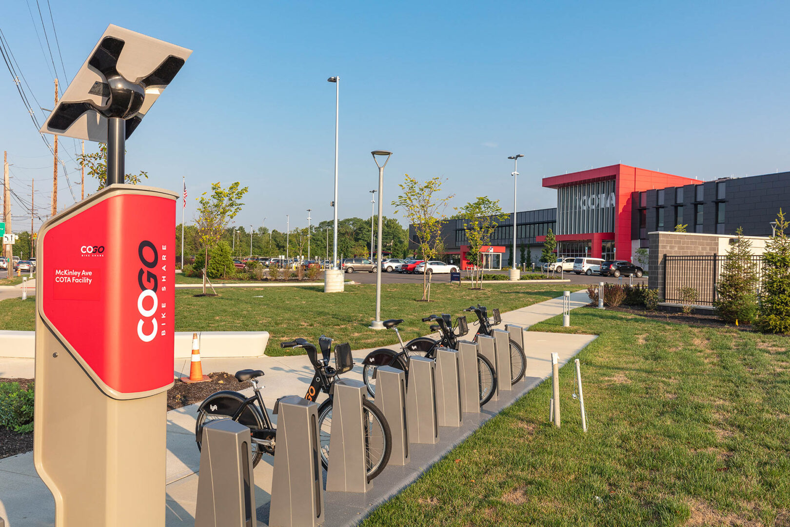 electric bike station