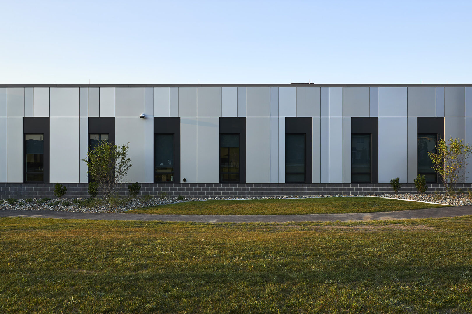 SARTA office exterior windows